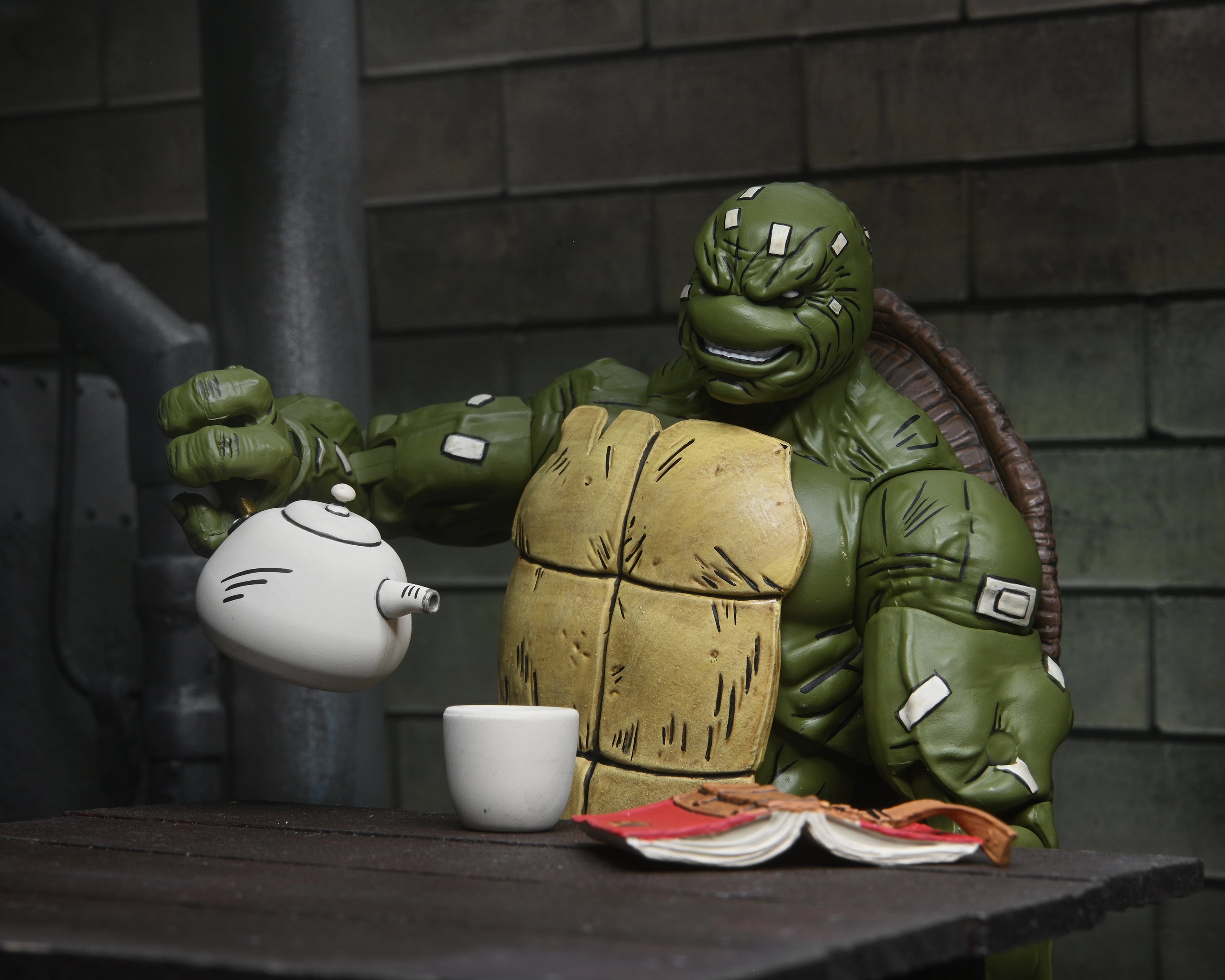 TMNT The Last Ronin - 7" Scale Action Figure - Battle Damaged Ronin