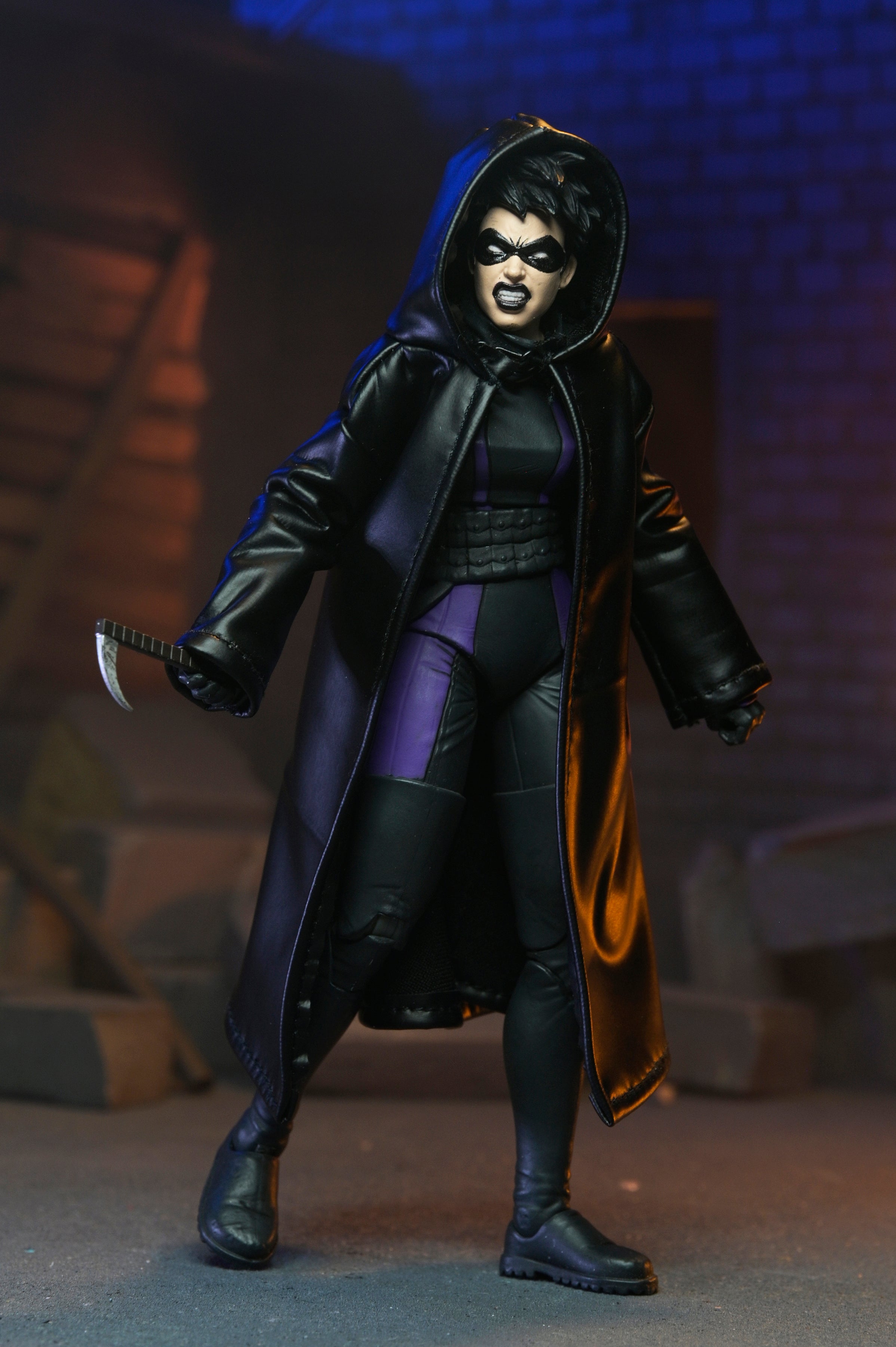TMNT The Last Ronin - Casey Marie with Motorcycle 7" Scale Action Figure