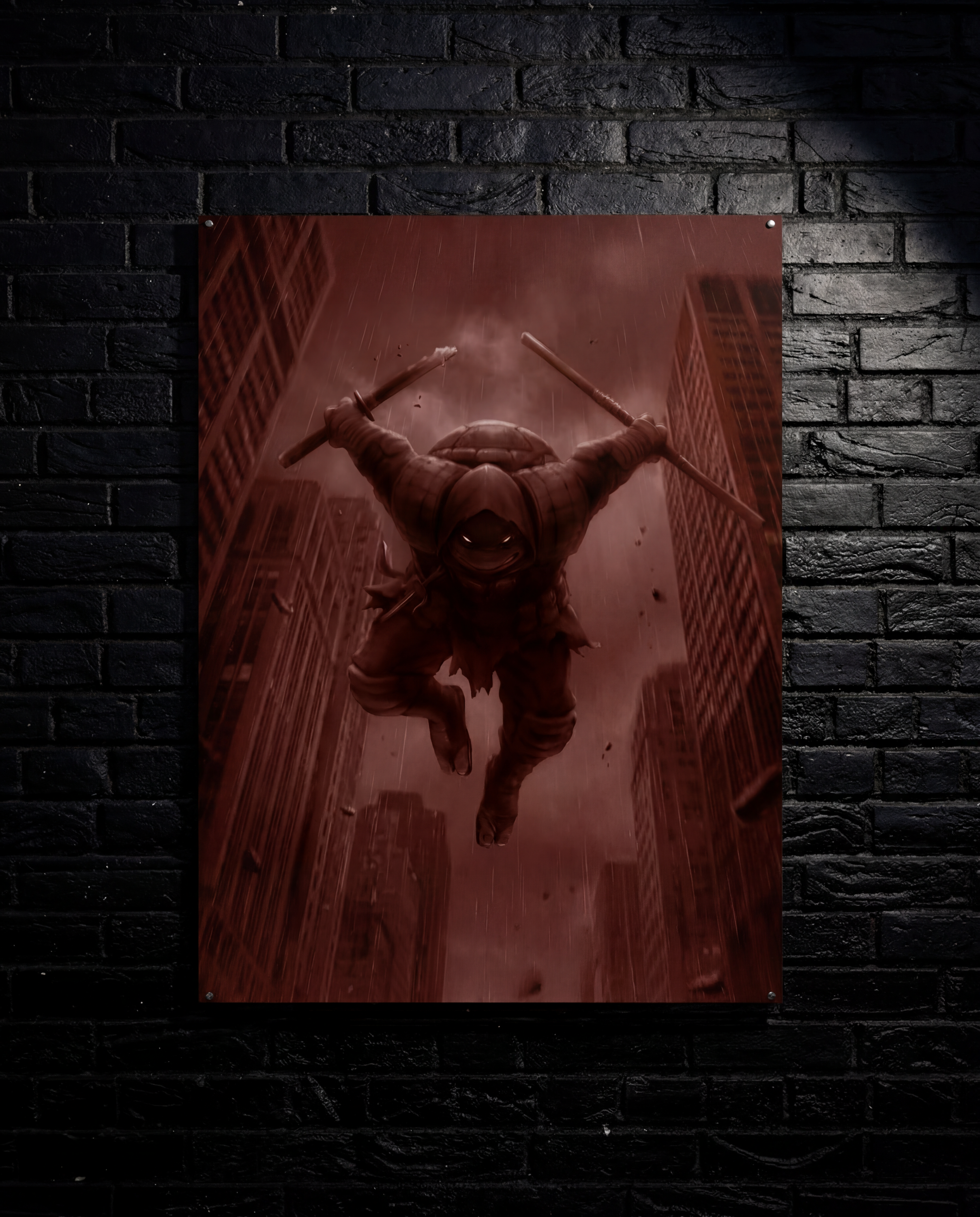 BossLogic x TMNT Last Ronin "City" Print
