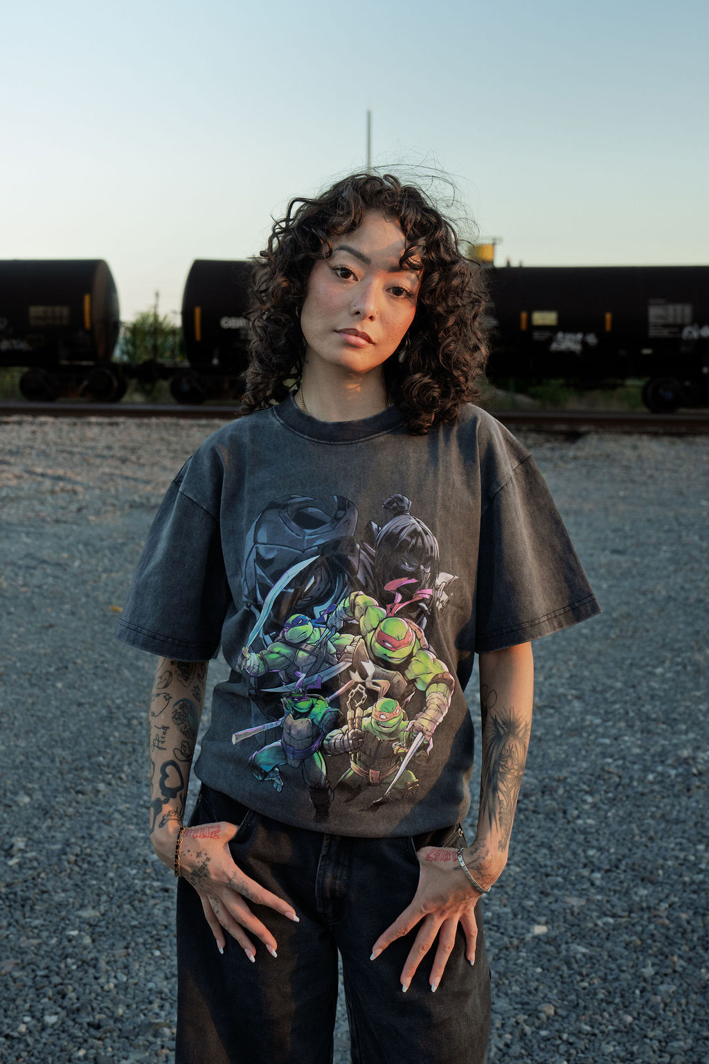TMNT: Splintered Fate - The Rogue Tee