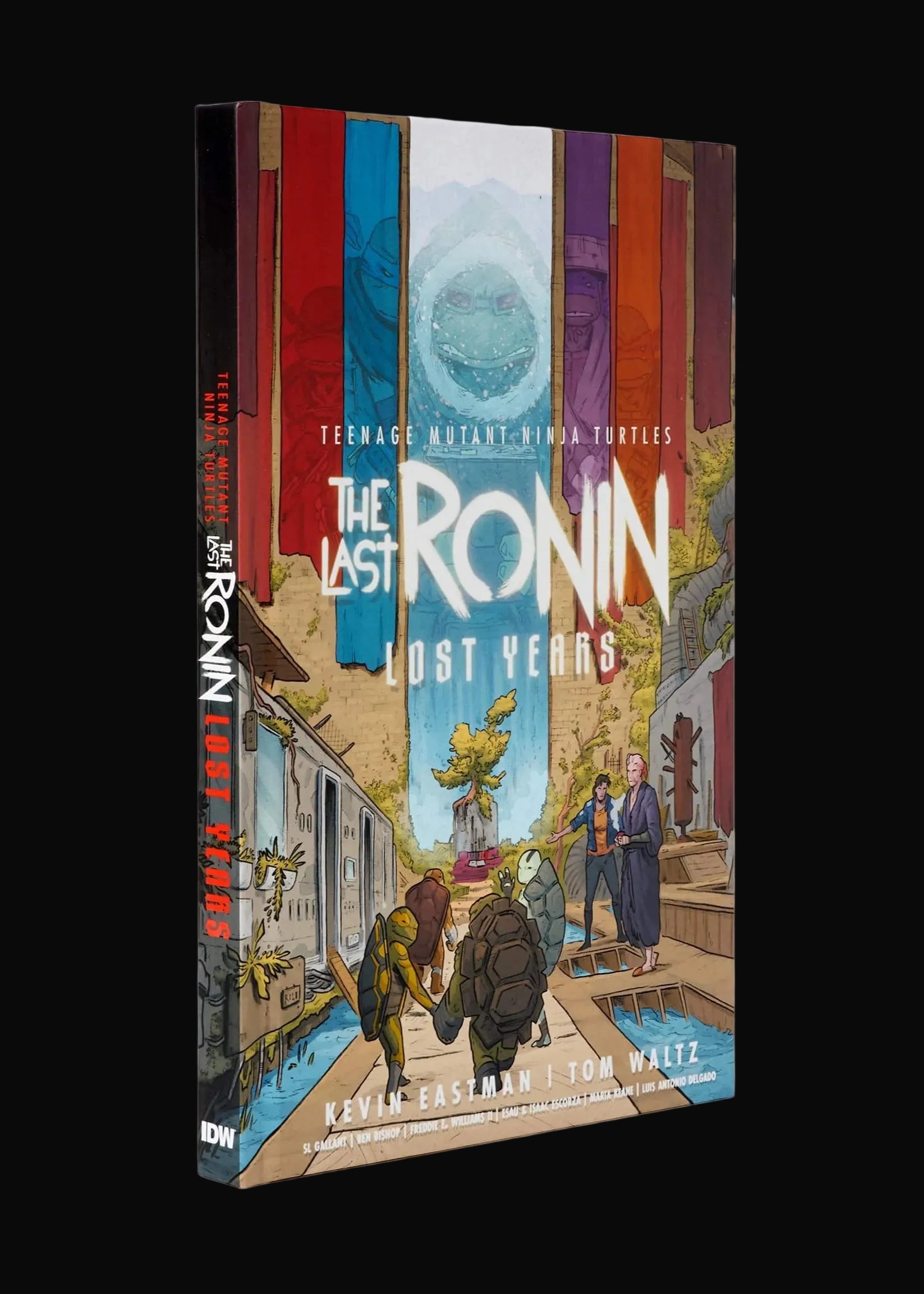 Comic book titled 'The Last Ronin' on a white background