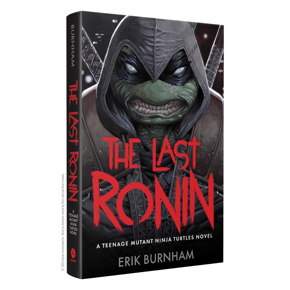 The Last Ronin: A Teenage Mutant Ninja Turtles Novel