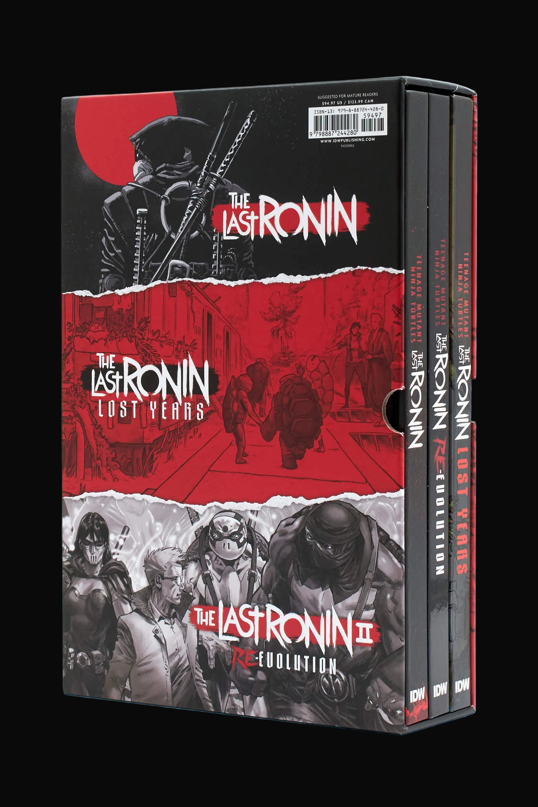 Three books titled 'The Astronin', 'Lost Years', and 'Evolution' on a white background