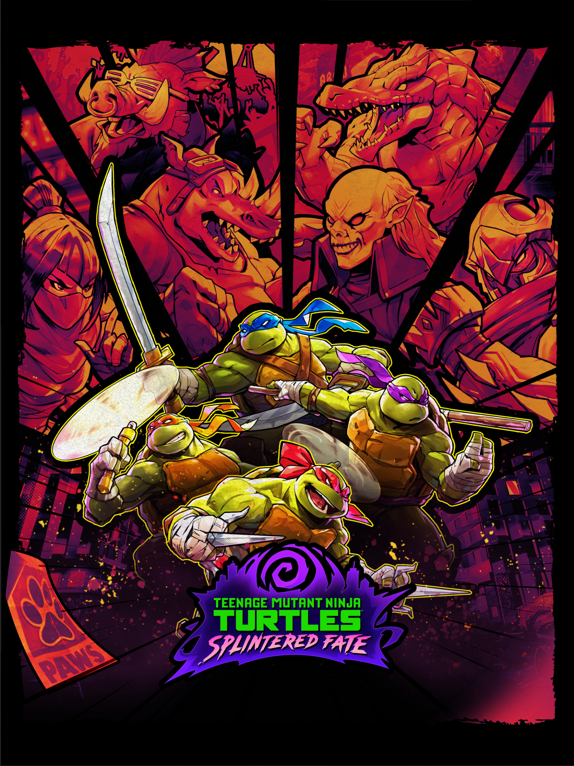 TMNT: Splintered Fate - True Ending Print